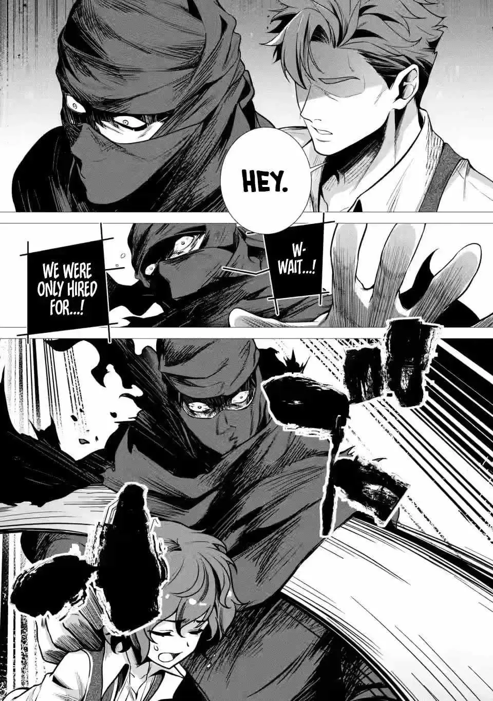 Netorare Tsuihōsareta Saikyō Kishi Danchō No Ossan, Katainaka De Eiyū Ni Matsuriagerareru Chapter 7 page 7 - 