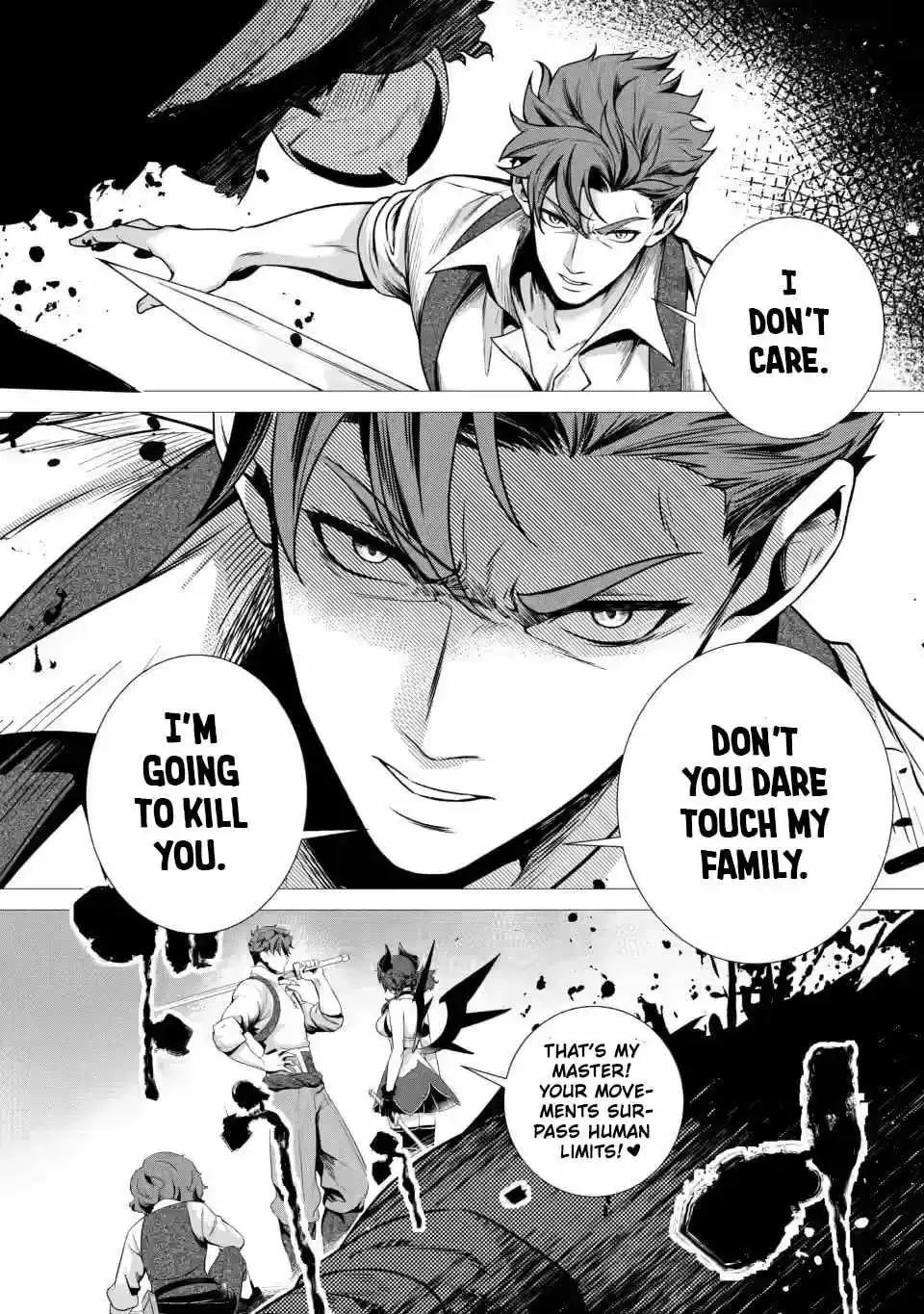 Netorare Tsuihōsareta Saikyō Kishi Danchō No Ossan, Katainaka De Eiyū Ni Matsuriagerareru Chapter 7 page 8 - 