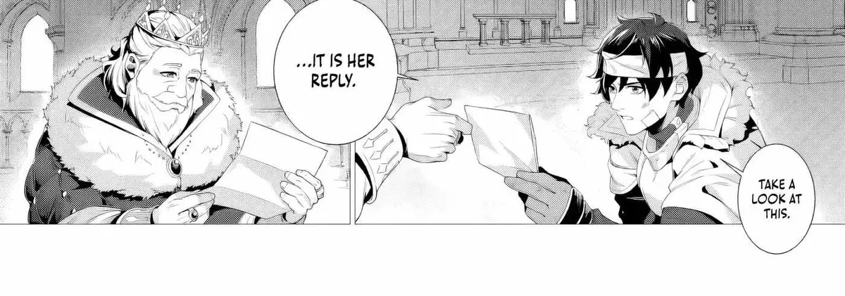 Netorare Tsuihōsareta Saikyō Kishi Danchō No Ossan, Katainaka De Eiyū Ni Matsuriagerareru Chapter 8 page 11 - 
