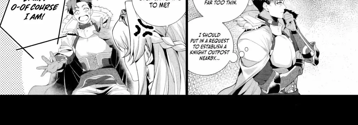 Netorare Tsuihōsareta Saikyō Kishi Danchō No Ossan, Katainaka De Eiyū Ni Matsuriagerareru Chapter 8 page 17 - 