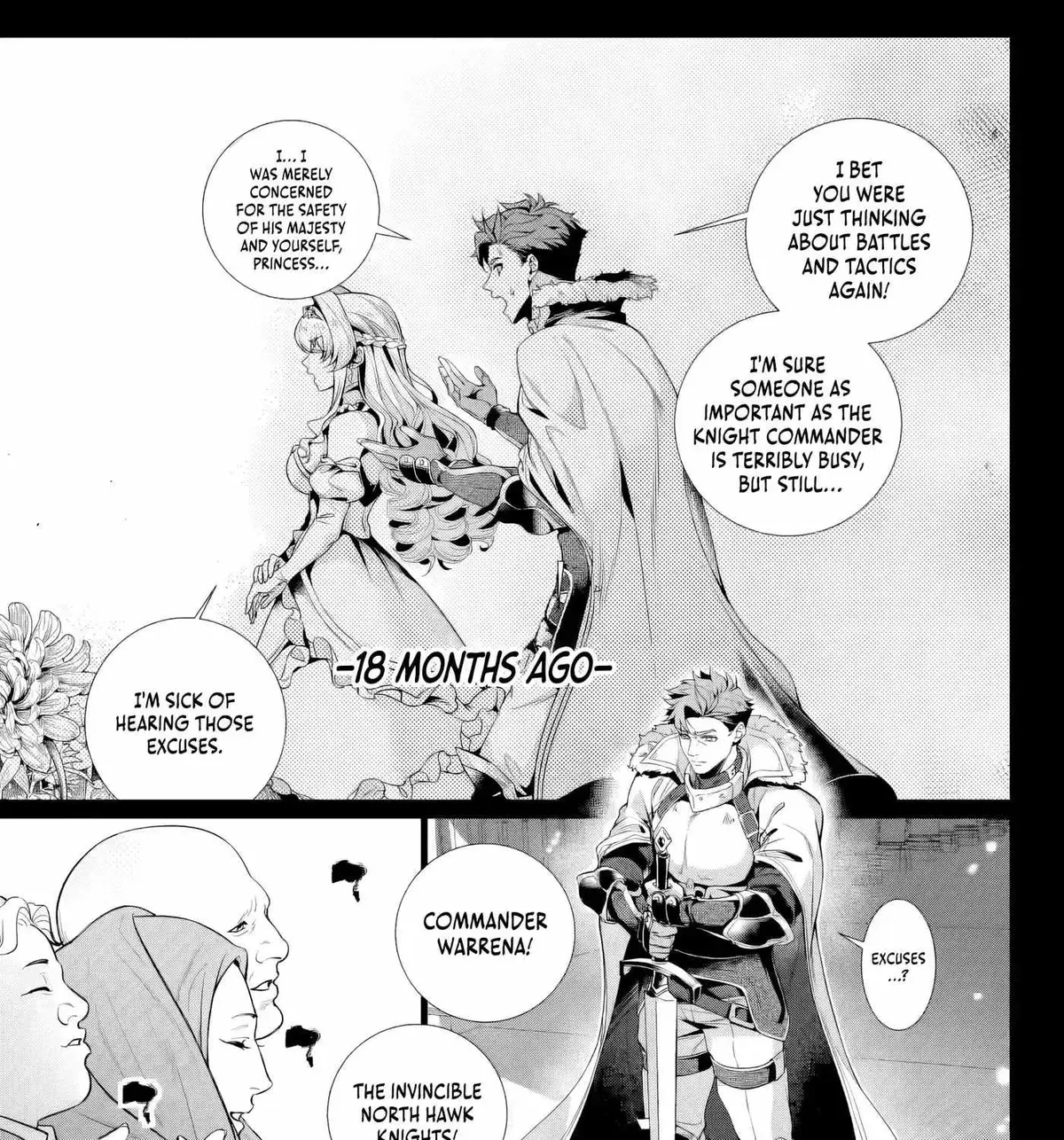 Netorare Tsuihōsareta Saikyō Kishi Danchō No Ossan, Katainaka De Eiyū Ni Matsuriagerareru Chapter 8 page 18 - 