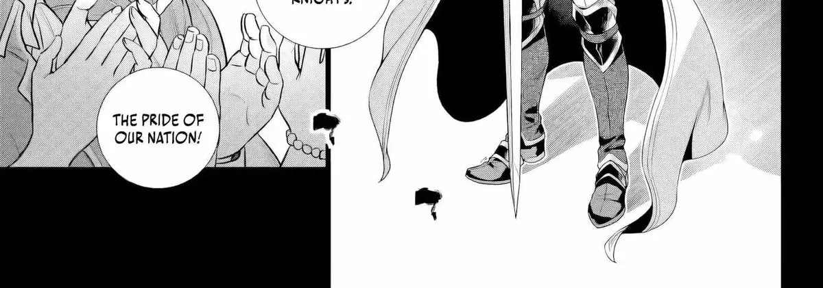 Netorare Tsuihōsareta Saikyō Kishi Danchō No Ossan, Katainaka De Eiyū Ni Matsuriagerareru Chapter 8 page 19 - 