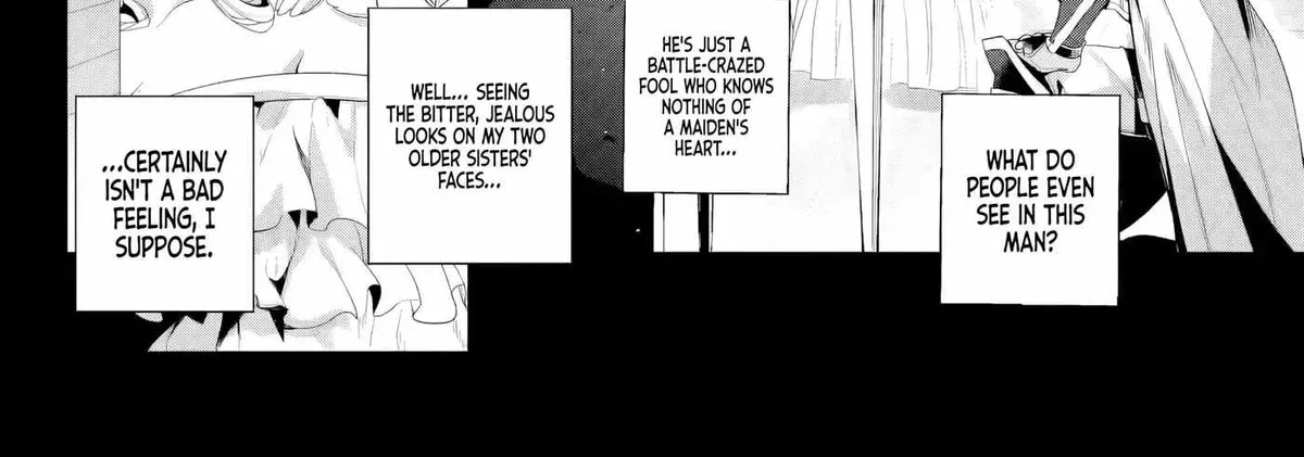 Netorare Tsuihōsareta Saikyō Kishi Danchō No Ossan, Katainaka De Eiyū Ni Matsuriagerareru Chapter 8 page 21 - 