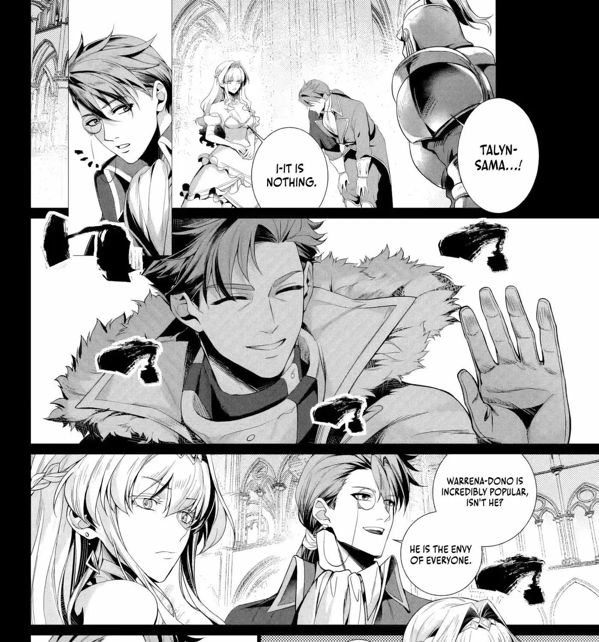Netorare Tsuihōsareta Saikyō Kishi Danchō No Ossan, Katainaka De Eiyū Ni Matsuriagerareru Chapter 8 page 24 - 