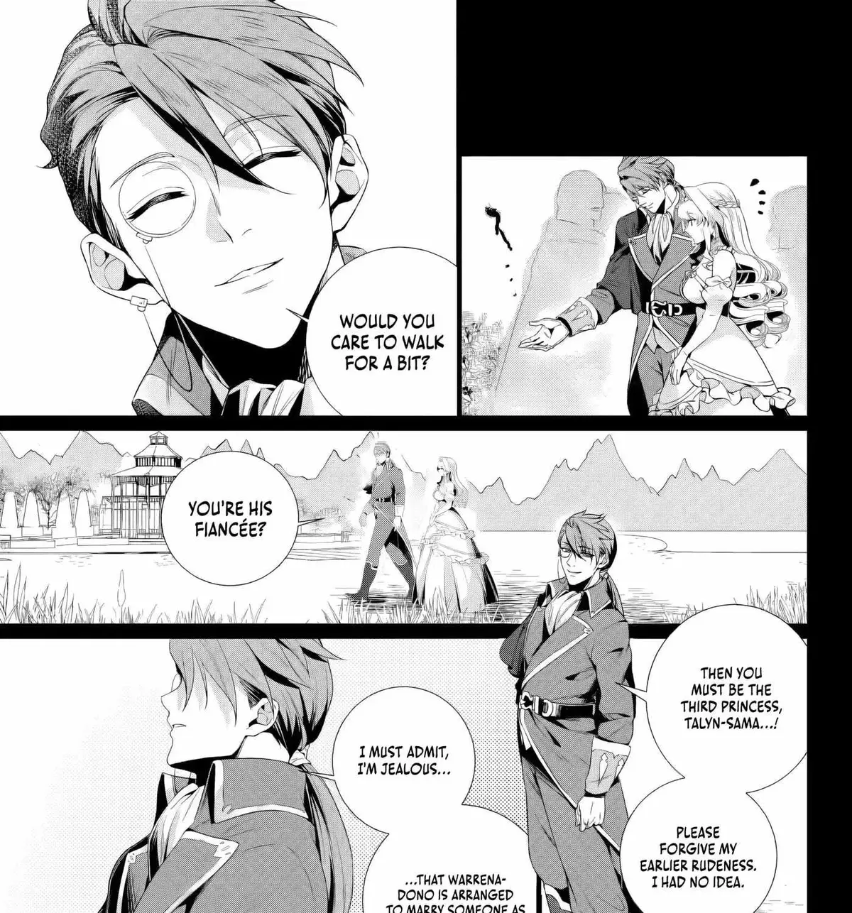 Netorare Tsuihōsareta Saikyō Kishi Danchō No Ossan, Katainaka De Eiyū Ni Matsuriagerareru Chapter 8 page 26 - 