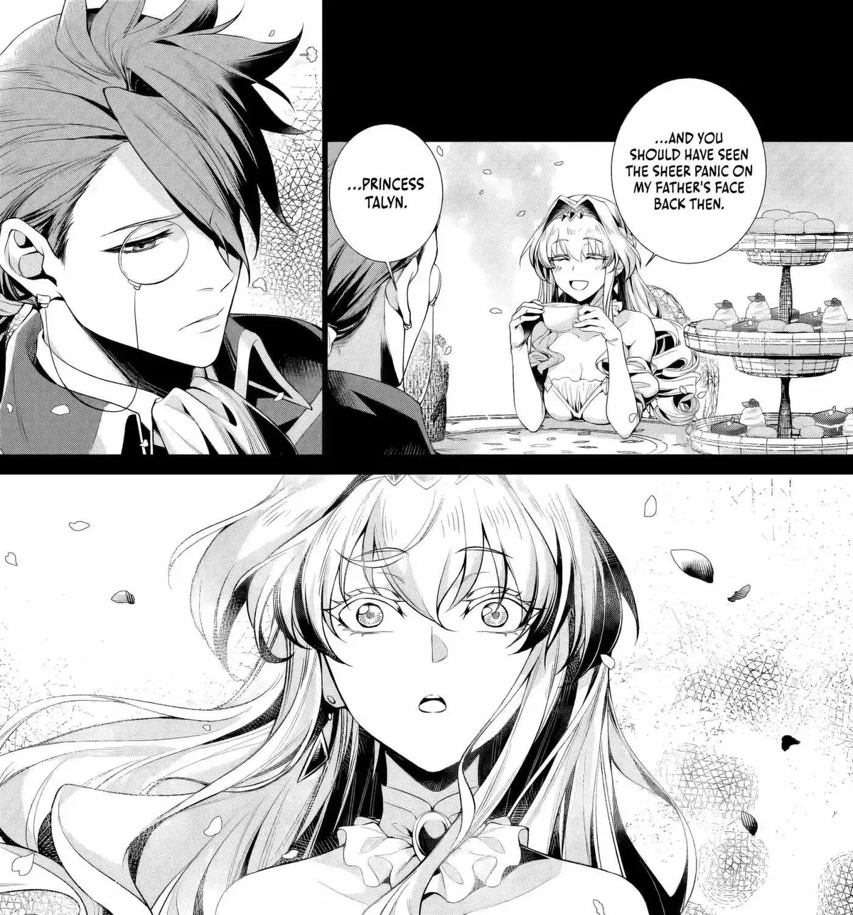 Netorare Tsuihōsareta Saikyō Kishi Danchō No Ossan, Katainaka De Eiyū Ni Matsuriagerareru Chapter 8 page 36 - 