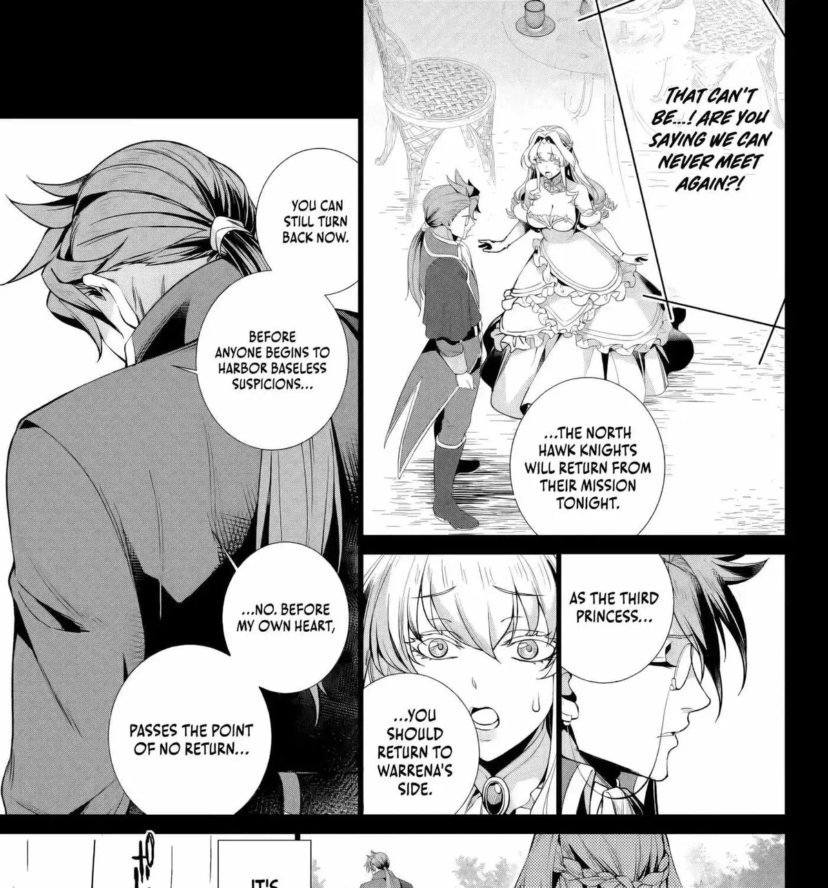 Netorare Tsuihōsareta Saikyō Kishi Danchō No Ossan, Katainaka De Eiyū Ni Matsuriagerareru Chapter 8 page 38 - 