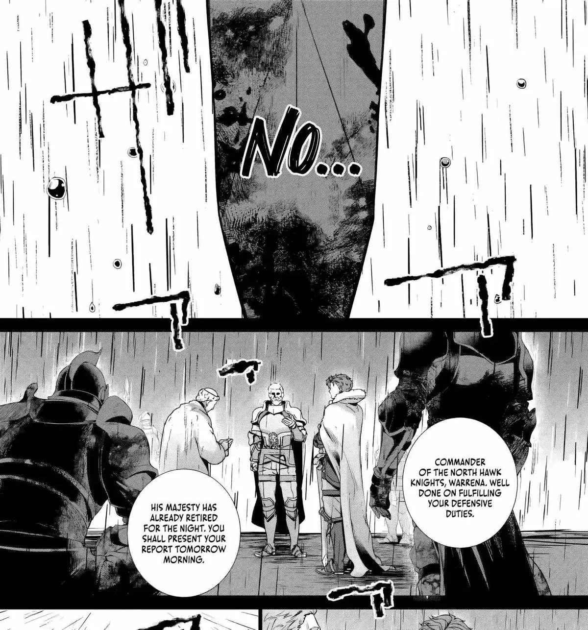 Netorare Tsuihōsareta Saikyō Kishi Danchō No Ossan, Katainaka De Eiyū Ni Matsuriagerareru Chapter 8 page 40 - 