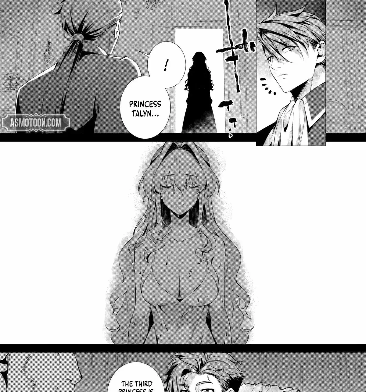 Netorare Tsuihōsareta Saikyō Kishi Danchō No Ossan, Katainaka De Eiyū Ni Matsuriagerareru Chapter 8 page 42 - 