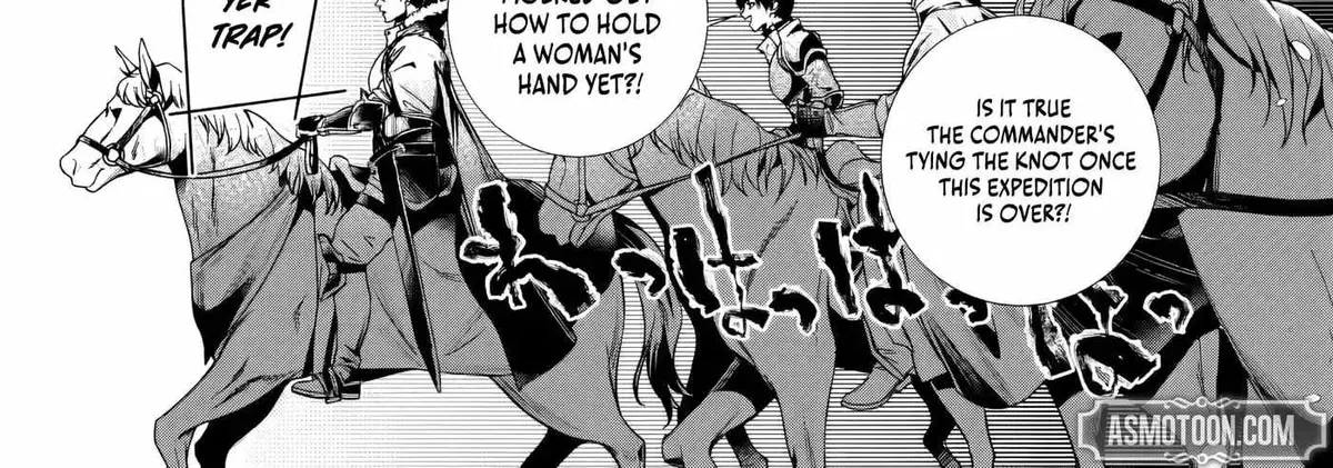 Netorare Tsuihōsareta Saikyō Kishi Danchō No Ossan, Katainaka De Eiyū Ni Matsuriagerareru Chapter 8 page 49 - 