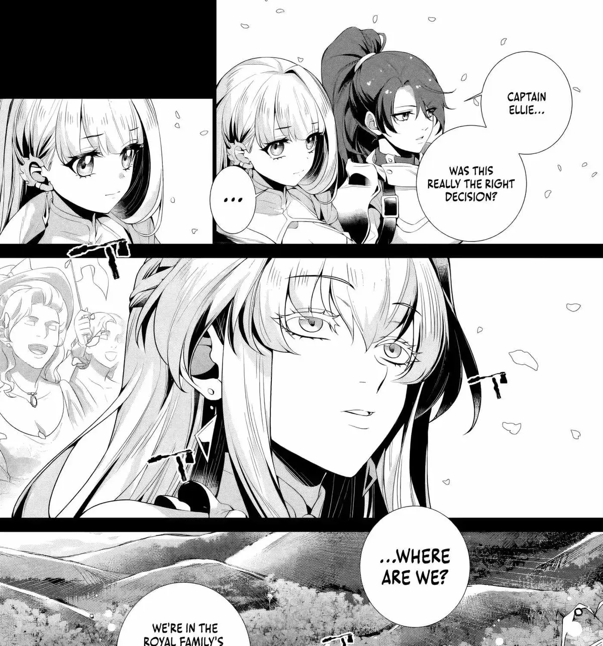 Netorare Tsuihōsareta Saikyō Kishi Danchō No Ossan, Katainaka De Eiyū Ni Matsuriagerareru Chapter 8 page 50 - 