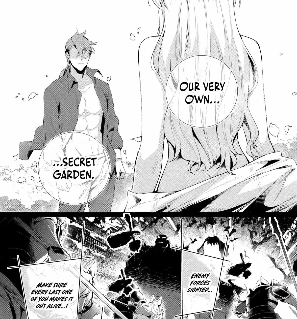 Netorare Tsuihōsareta Saikyō Kishi Danchō No Ossan, Katainaka De Eiyū Ni Matsuriagerareru Chapter 8 page 52 - 