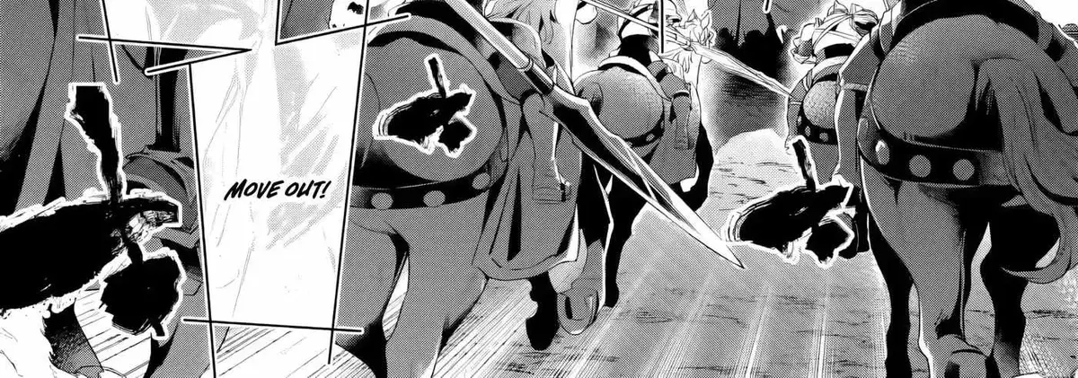 Netorare Tsuihōsareta Saikyō Kishi Danchō No Ossan, Katainaka De Eiyū Ni Matsuriagerareru Chapter 8 page 53 - 