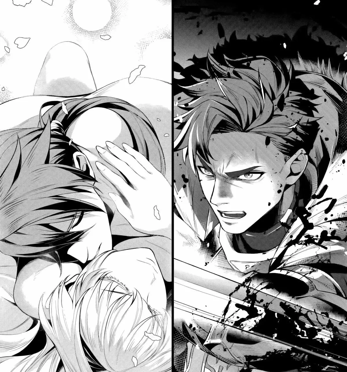 Netorare Tsuihōsareta Saikyō Kishi Danchō No Ossan, Katainaka De Eiyū Ni Matsuriagerareru Chapter 8 page 54 - 