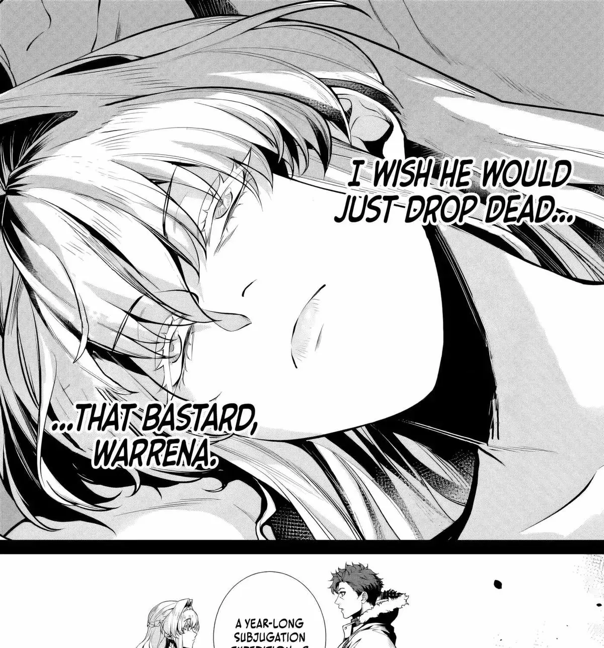Netorare Tsuihōsareta Saikyō Kishi Danchō No Ossan, Katainaka De Eiyū Ni Matsuriagerareru Chapter 8 page 58 - 