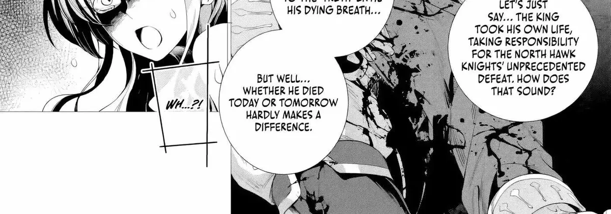Netorare Tsuihōsareta Saikyō Kishi Danchō No Ossan, Katainaka De Eiyū Ni Matsuriagerareru Chapter 8 page 67 - 