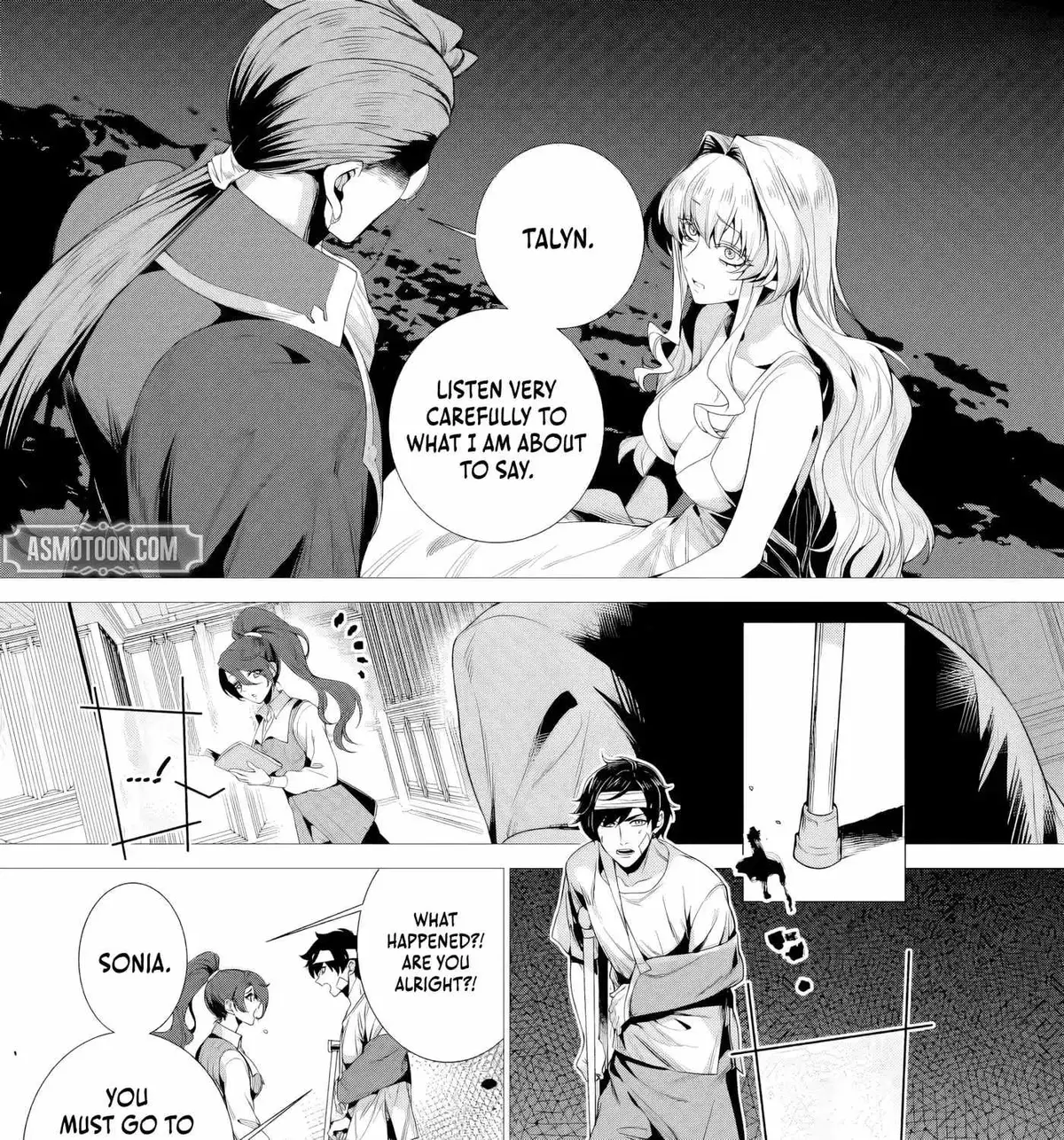 Netorare Tsuihōsareta Saikyō Kishi Danchō No Ossan, Katainaka De Eiyū Ni Matsuriagerareru Chapter 8 page 68 - 