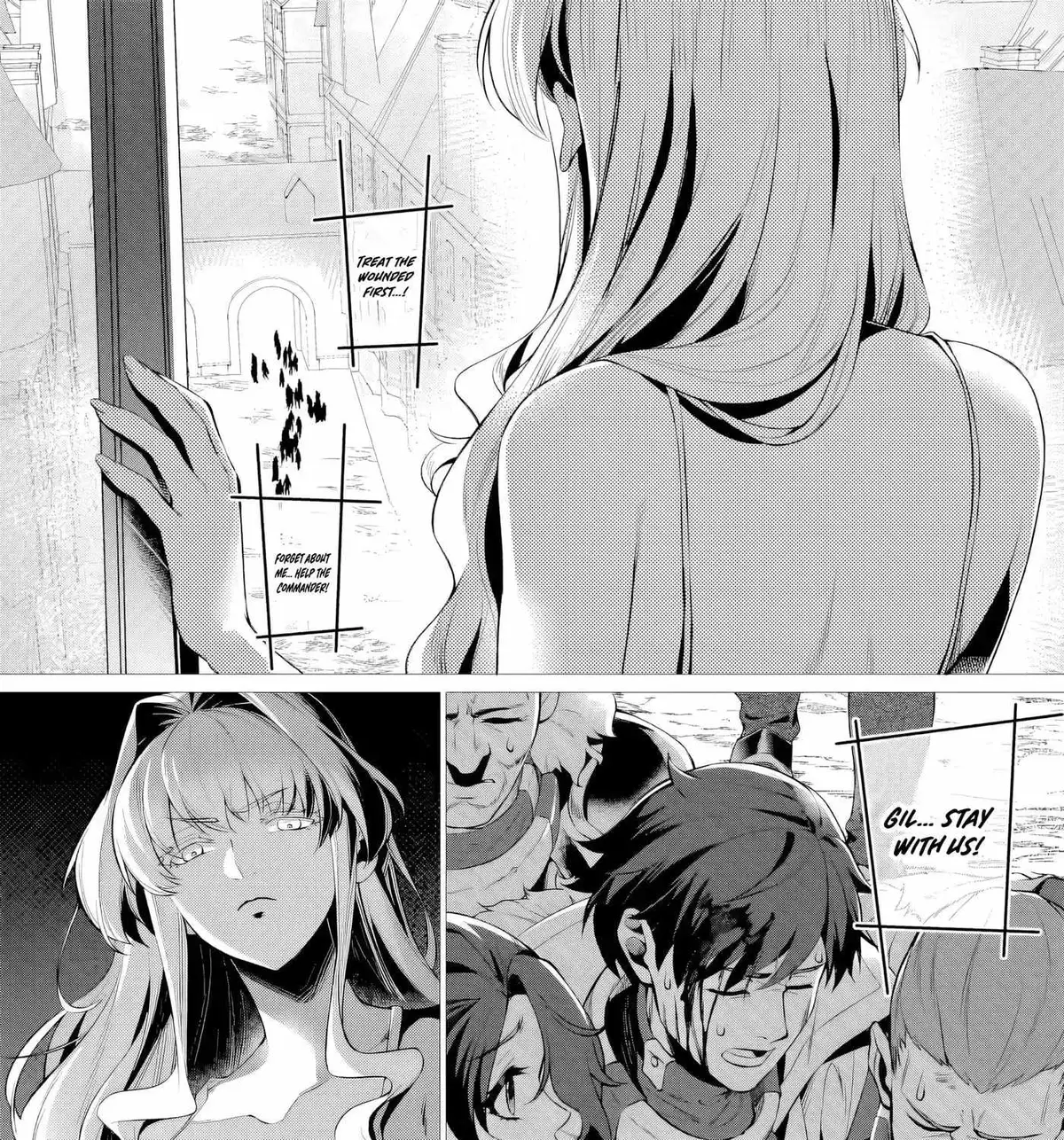 Netorare Tsuihōsareta Saikyō Kishi Danchō No Ossan, Katainaka De Eiyū Ni Matsuriagerareru Chapter 8 page 8 - 