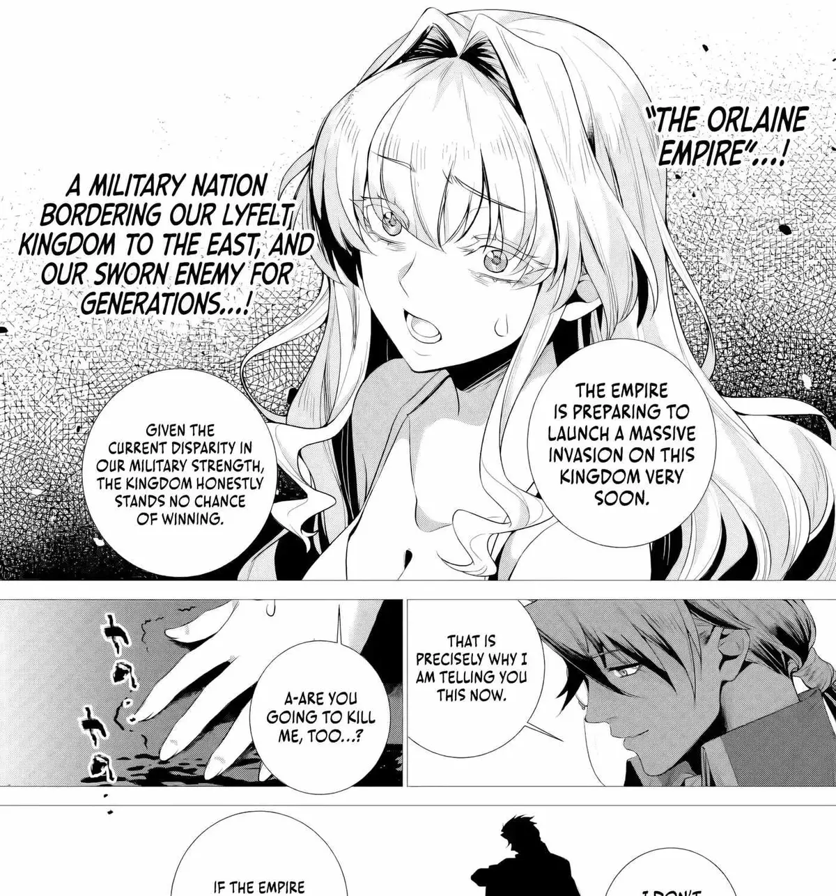 Netorare Tsuihōsareta Saikyō Kishi Danchō No Ossan, Katainaka De Eiyū Ni Matsuriagerareru Chapter 8 page 72 - 