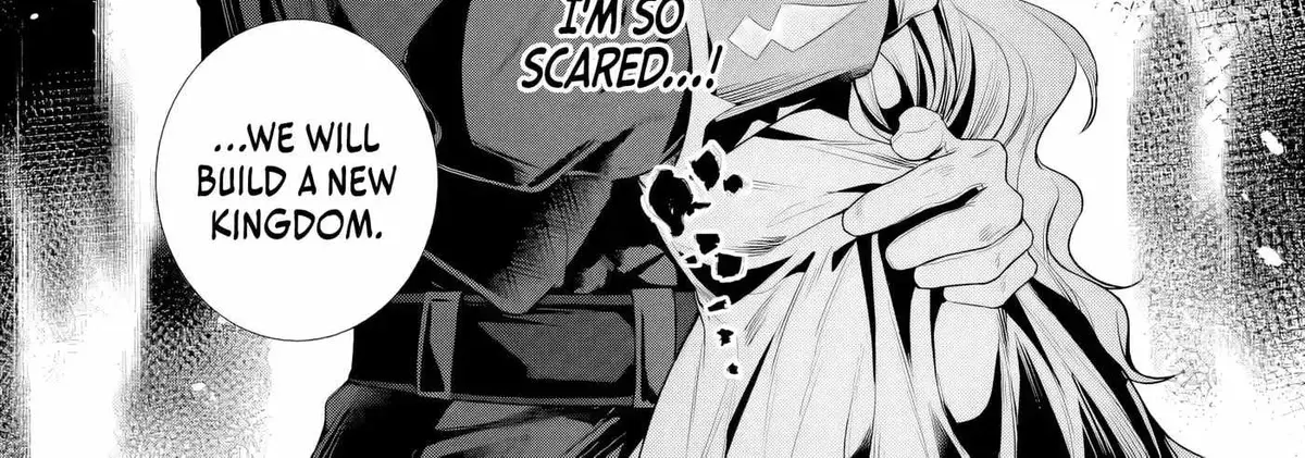 Netorare Tsuihōsareta Saikyō Kishi Danchō No Ossan, Katainaka De Eiyū Ni Matsuriagerareru Chapter 8 page 77 - 