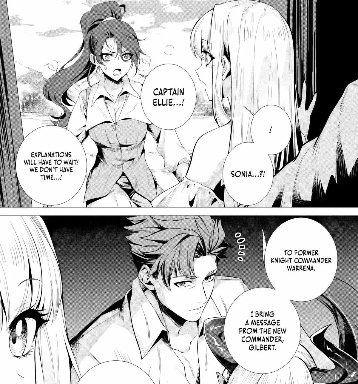Netorare Tsuihōsareta Saikyō Kishi Danchō No Ossan, Katainaka De Eiyū Ni Matsuriagerareru Chapter 8 page 80 - 