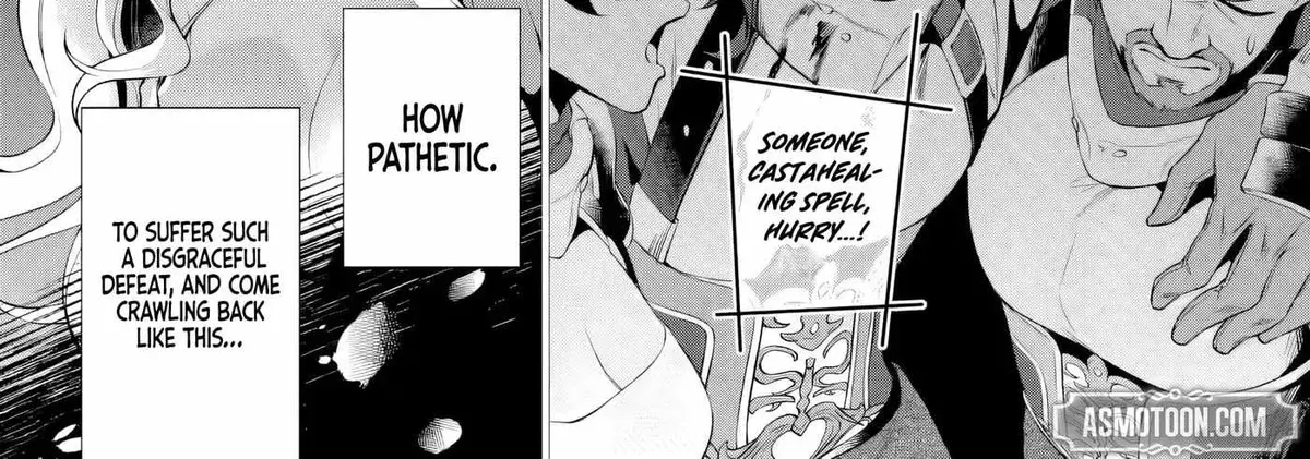 Netorare Tsuihōsareta Saikyō Kishi Danchō No Ossan, Katainaka De Eiyū Ni Matsuriagerareru Chapter 8 page 9 - 