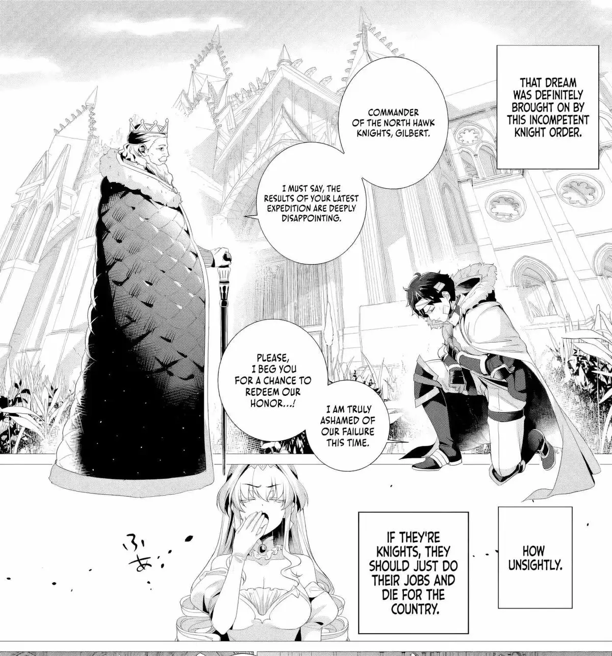 Netorare Tsuihōsareta Saikyō Kishi Danchō No Ossan, Katainaka De Eiyū Ni Matsuriagerareru Chapter 8 page 10 - 