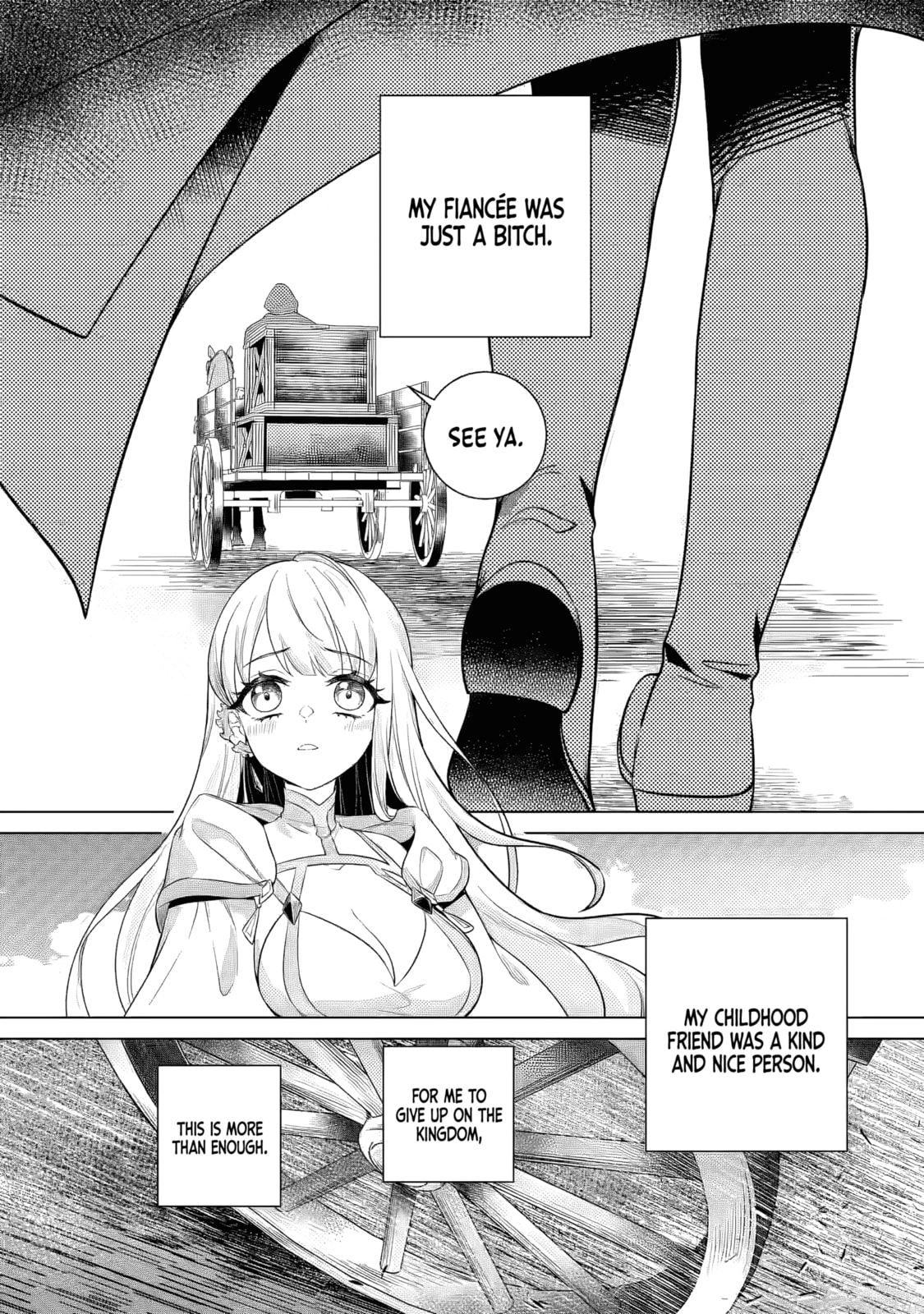 Netorare Tsuihou sareta Saikyou Kishi Danchou no Ossan, Katainaka de Eiyuu ni Matsuriagerareru Chapter 1 page 33 - 