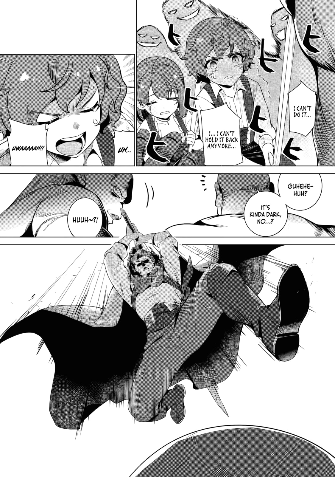 Netorare Tsuihou sareta Saikyou Kishi Danchou no Ossan, Katainaka de Eiyuu ni Matsuriagerareru Chapter 1 page 37 - 