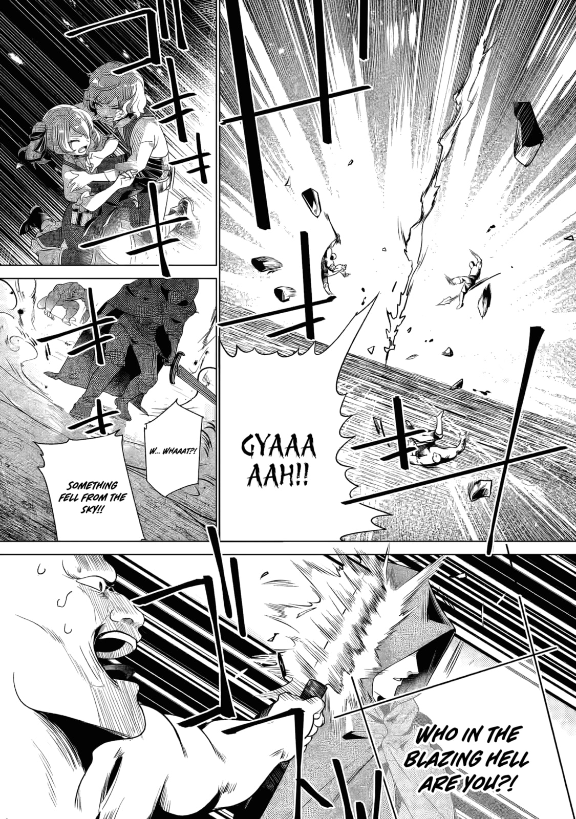 Netorare Tsuihou sareta Saikyou Kishi Danchou no Ossan, Katainaka de Eiyuu ni Matsuriagerareru Chapter 1 page 38 - 