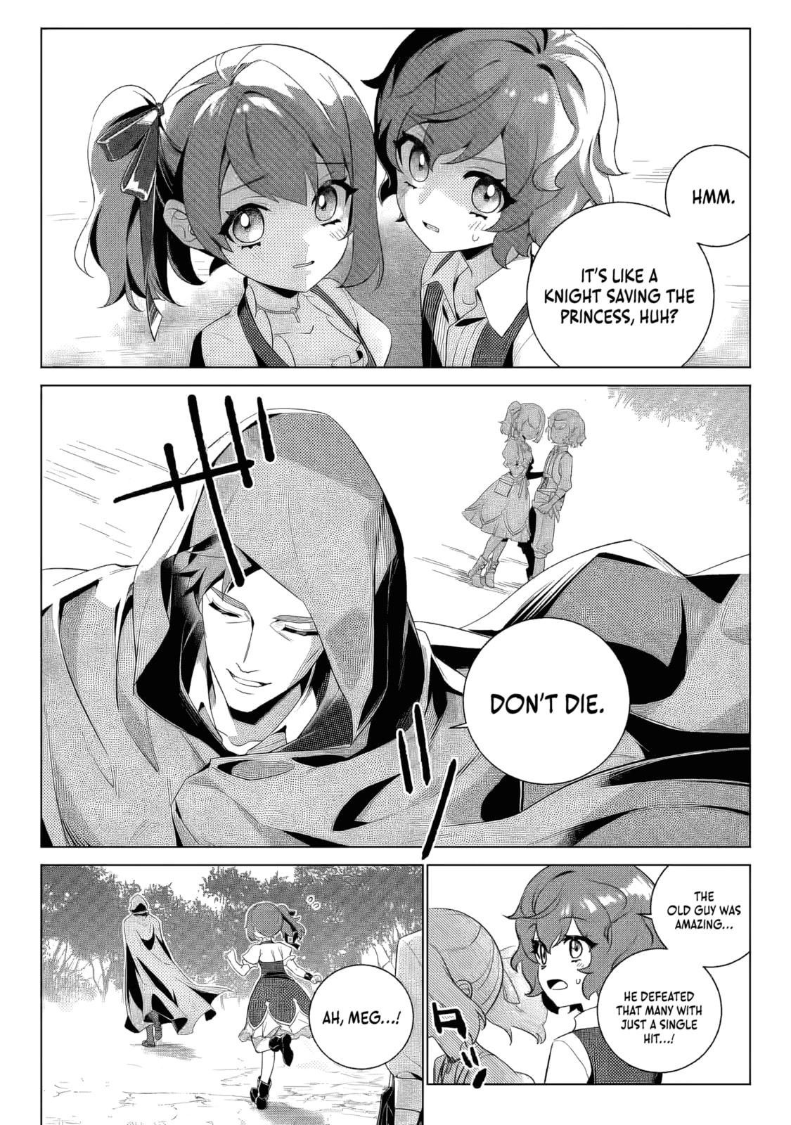 Netorare Tsuihou sareta Saikyou Kishi Danchou no Ossan, Katainaka de Eiyuu ni Matsuriagerareru Chapter 1 page 41 - 