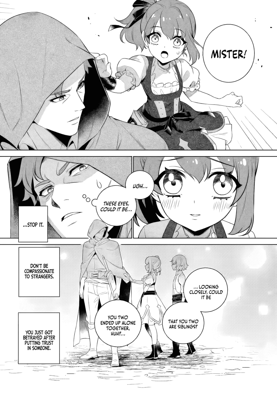 Netorare Tsuihou sareta Saikyou Kishi Danchou no Ossan, Katainaka de Eiyuu ni Matsuriagerareru Chapter 1 page 42 - 