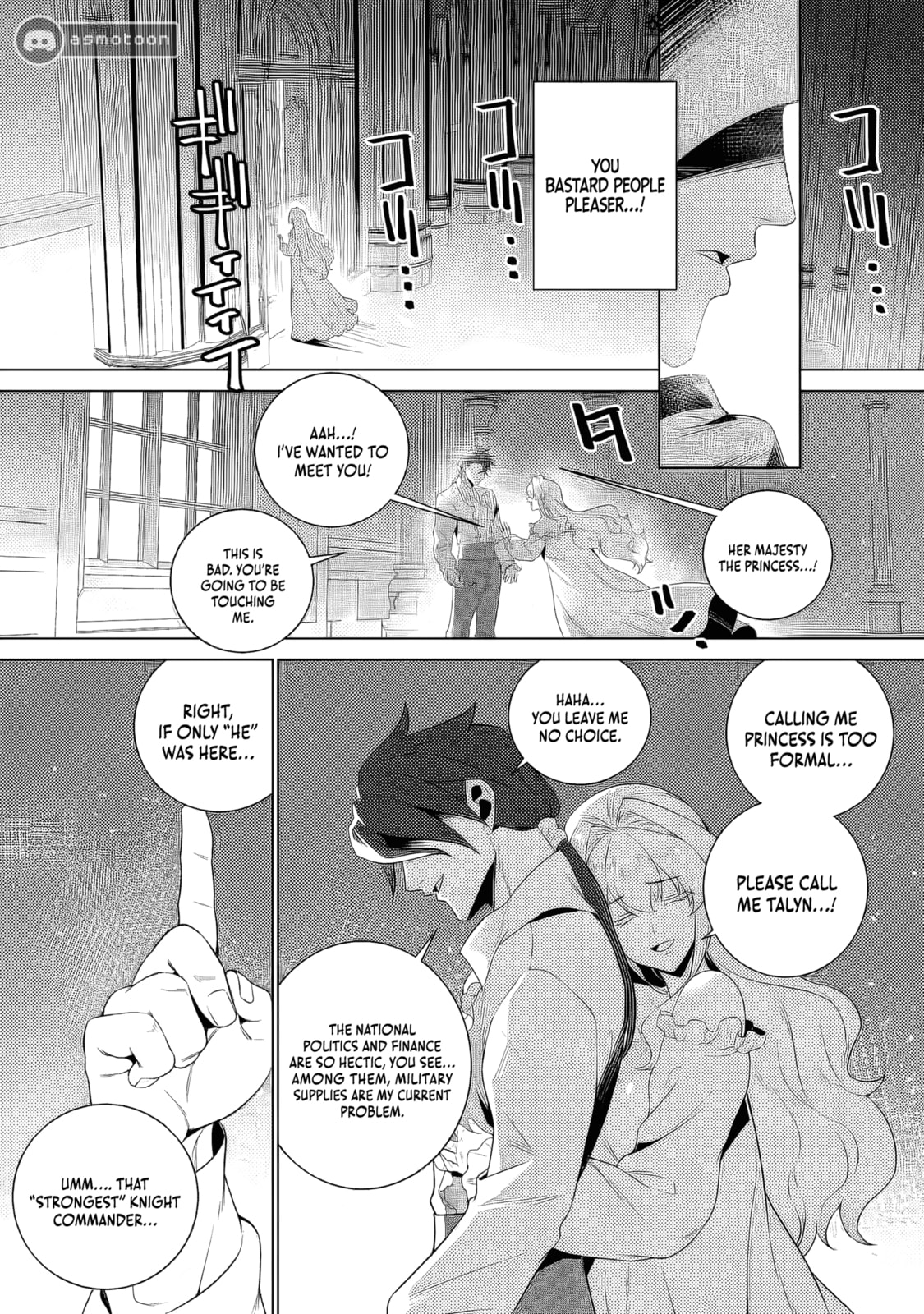 Netorare Tsuihou sareta Saikyou Kishi Danchou no Ossan, Katainaka de Eiyuu ni Matsuriagerareru Chapter 1 page 43 - 