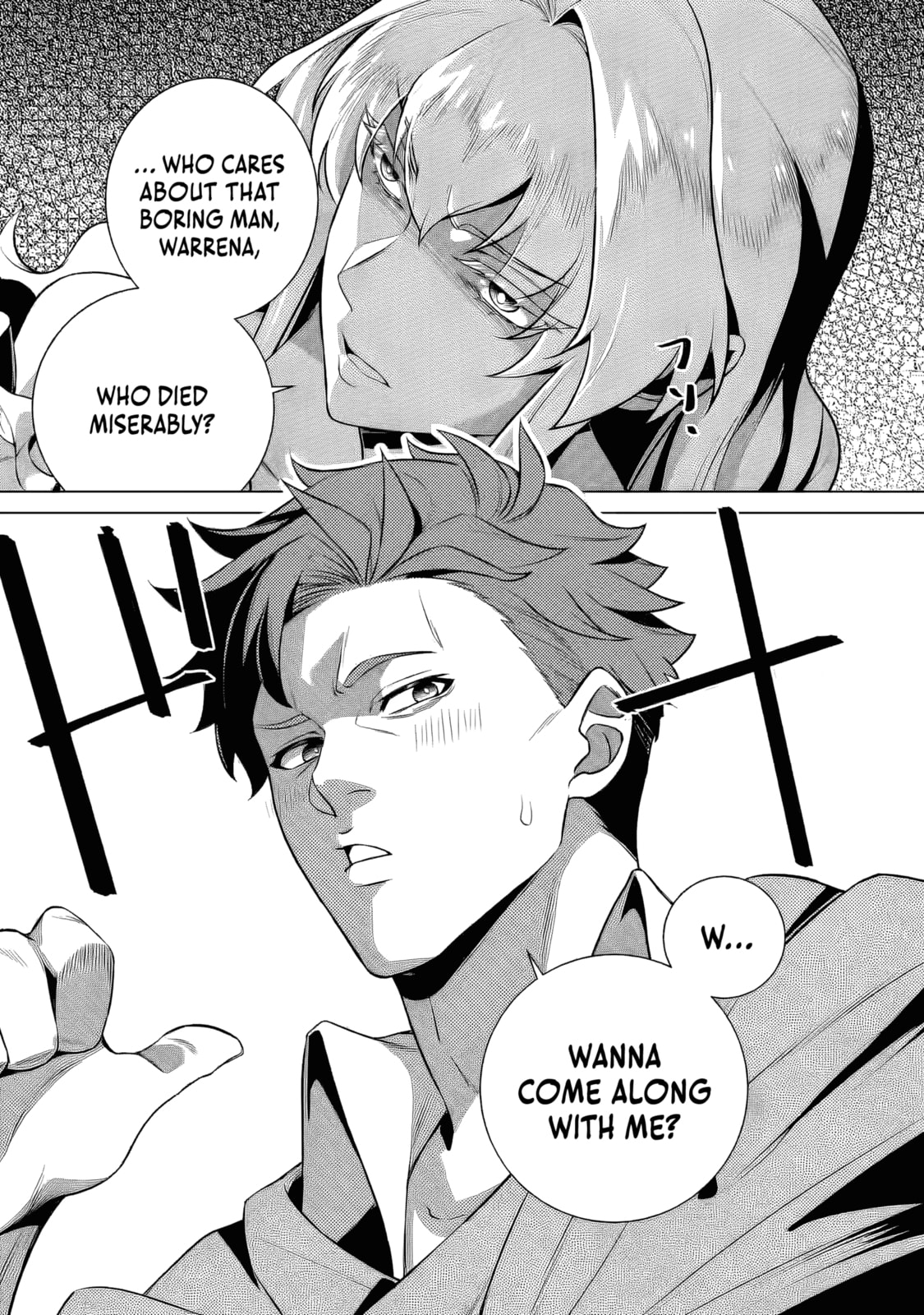 Netorare Tsuihou sareta Saikyou Kishi Danchou no Ossan, Katainaka de Eiyuu ni Matsuriagerareru Chapter 1 page 44 - 