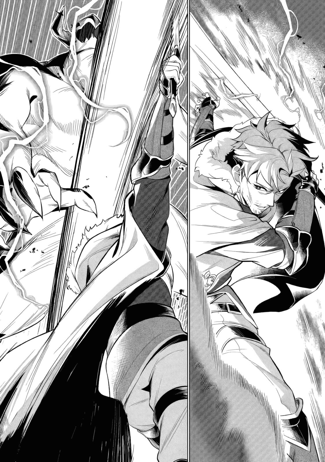 Netorare Tsuihou sareta Saikyou Kishi Danchou no Ossan, Katainaka de Eiyuu ni Matsuriagerareru Chapter 1 page 6 - 