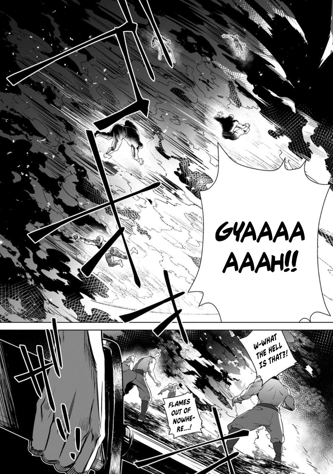 Netorare Tsuihou sareta Saikyou Kishi Danchou no Ossan, Katainaka de Eiyuu ni Matsuriagerareru Chapter 3 page 14 - 