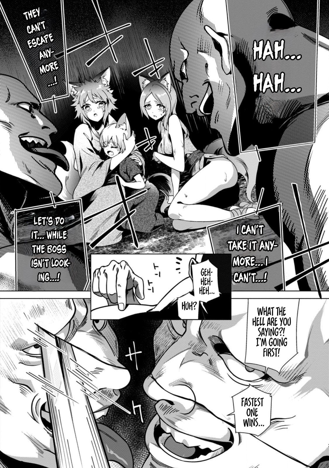 Netorare Tsuihou sareta Saikyou Kishi Danchou no Ossan, Katainaka de Eiyuu ni Matsuriagerareru Chapter 3 page 16 - 