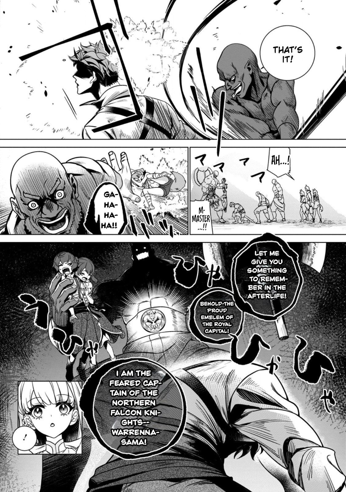 Netorare Tsuihou sareta Saikyou Kishi Danchou no Ossan, Katainaka de Eiyuu ni Matsuriagerareru Chapter 3 page 24 - 
