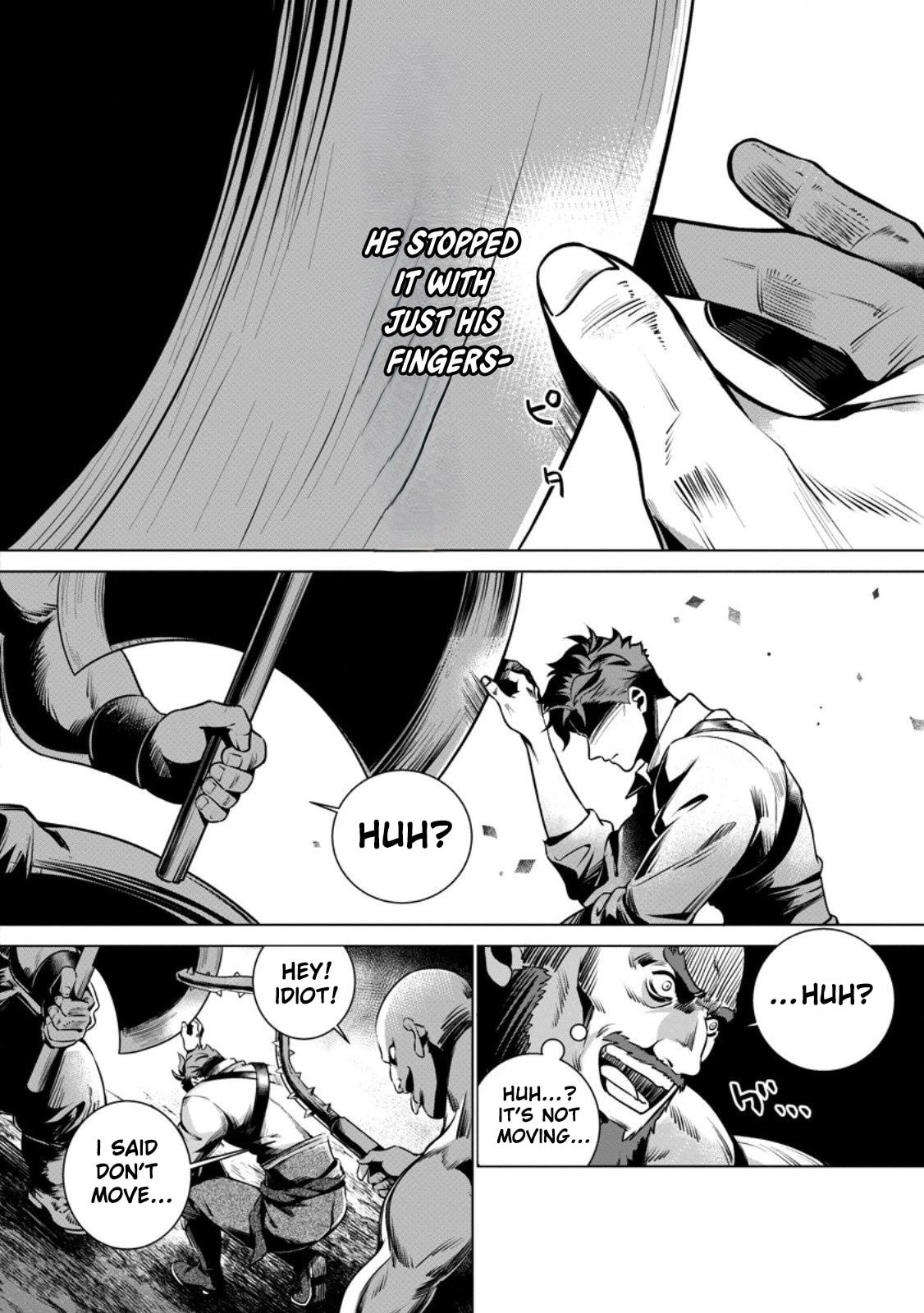 Netorare Tsuihou sareta Saikyou Kishi Danchou no Ossan, Katainaka de Eiyuu ni Matsuriagerareru Chapter 3 page 26 - 
