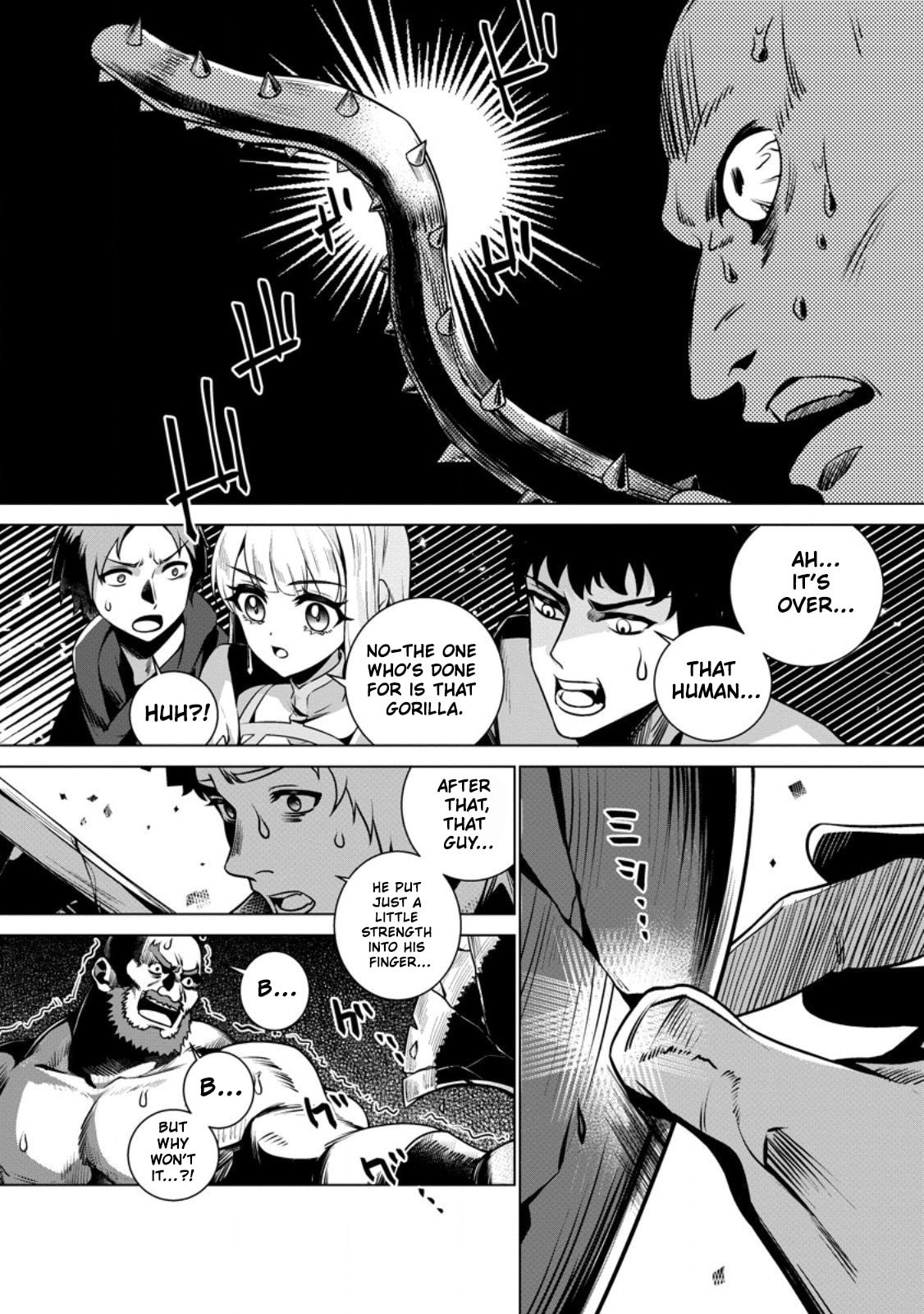 Netorare Tsuihou sareta Saikyou Kishi Danchou no Ossan, Katainaka de Eiyuu ni Matsuriagerareru Chapter 3 page 27 - 