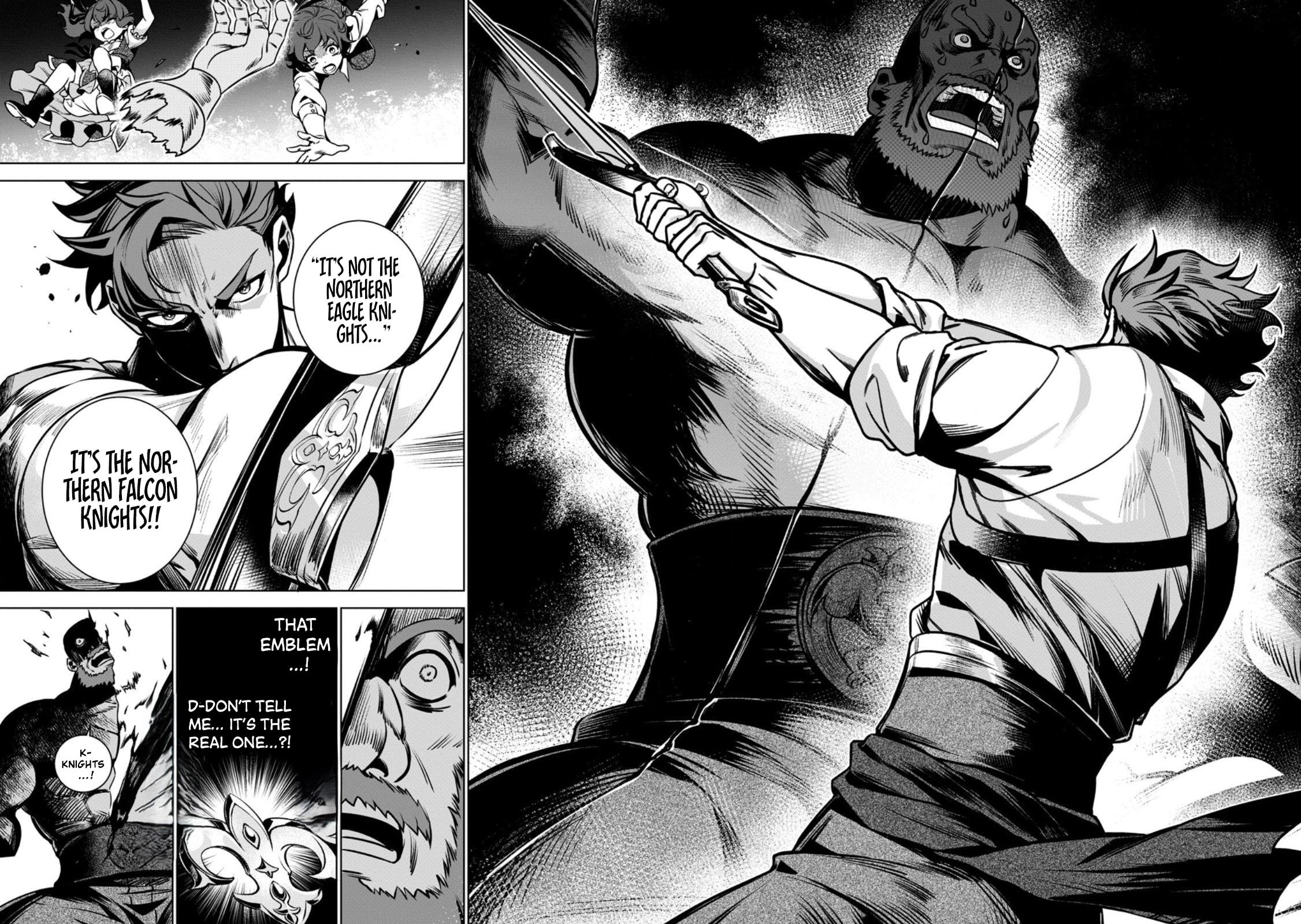 Netorare Tsuihou sareta Saikyou Kishi Danchou no Ossan, Katainaka de Eiyuu ni Matsuriagerareru Chapter 3 page 30 - 