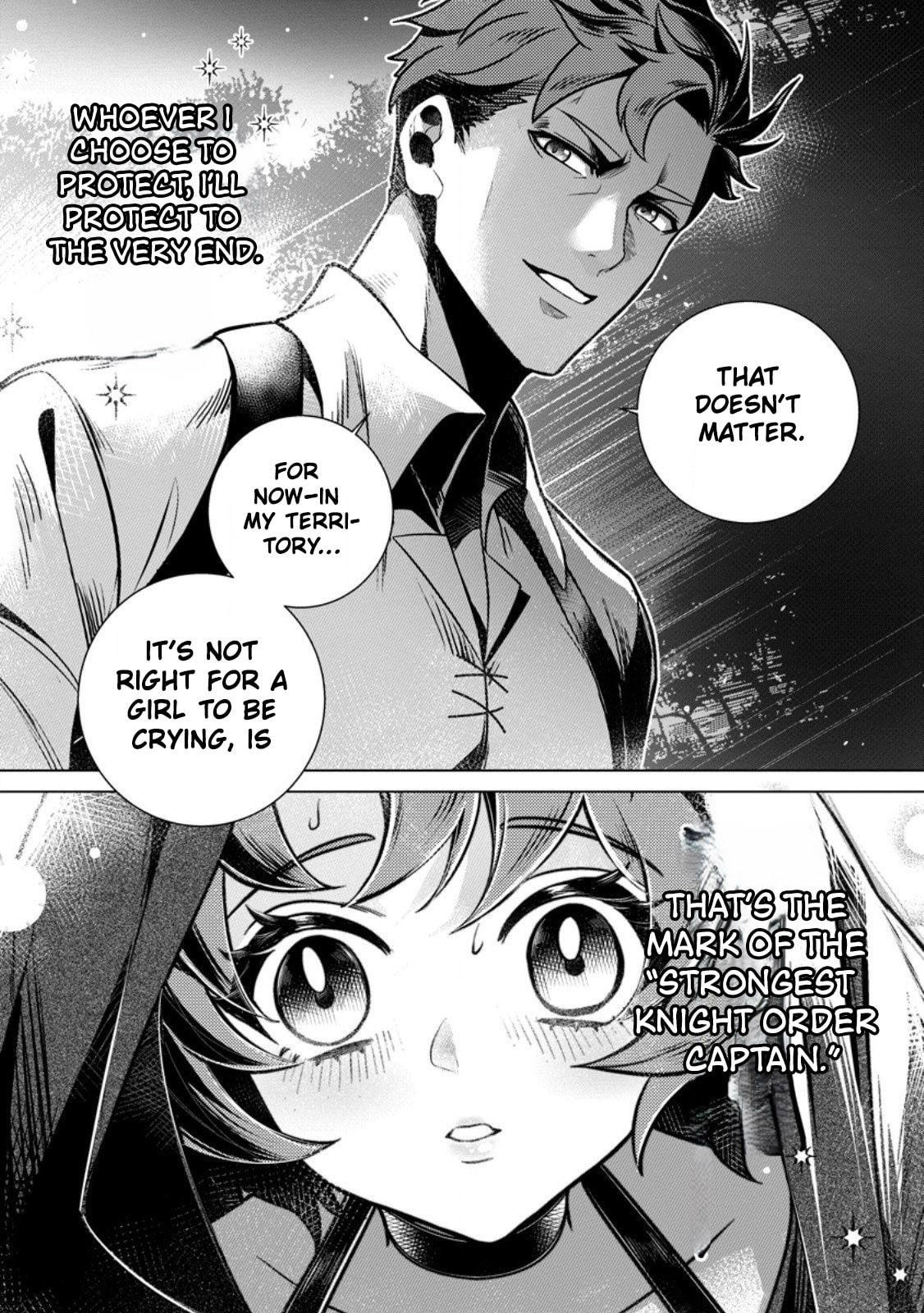 Netorare Tsuihou sareta Saikyou Kishi Danchou no Ossan, Katainaka de Eiyuu ni Matsuriagerareru Chapter 3 page 32 - 