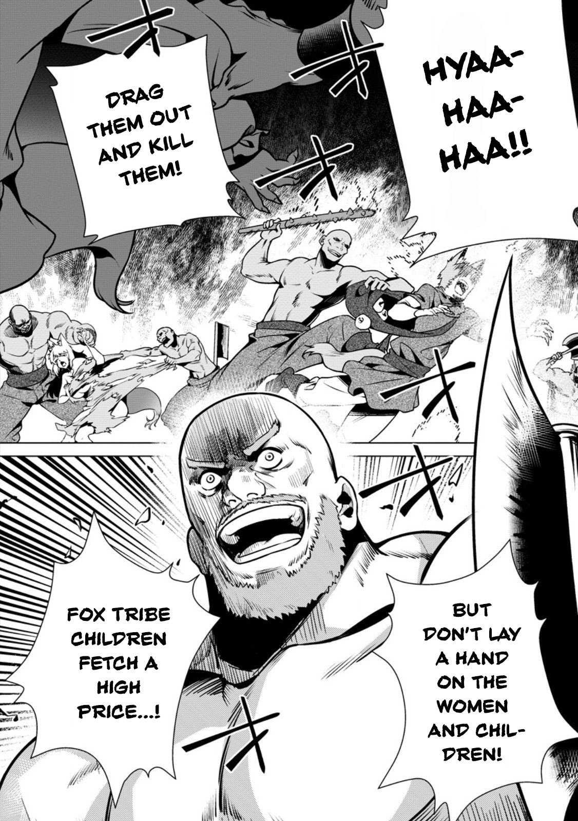 Netorare Tsuihou sareta Saikyou Kishi Danchou no Ossan, Katainaka de Eiyuu ni Matsuriagerareru Chapter 3 page 8 - 