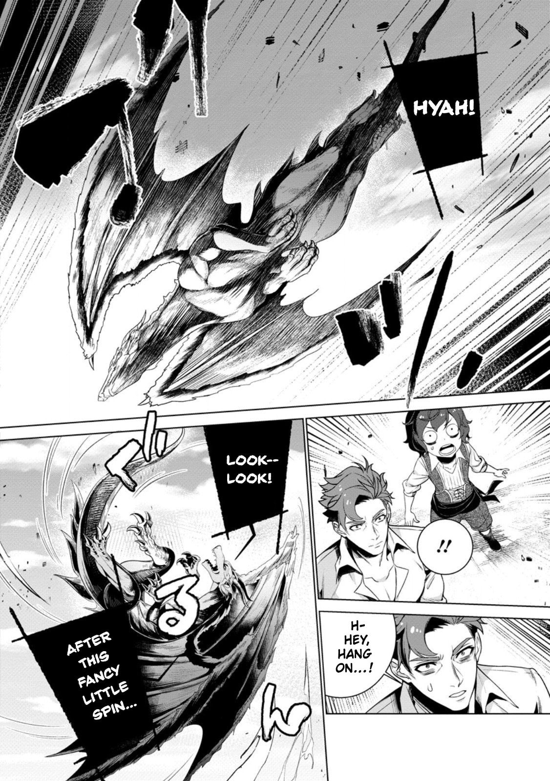 Netorare Tsuihou sareta Saikyou Kishi Danchou no Ossan, Katainaka de Eiyuu ni Matsuriagerareru Chapter 4 page 15 - 