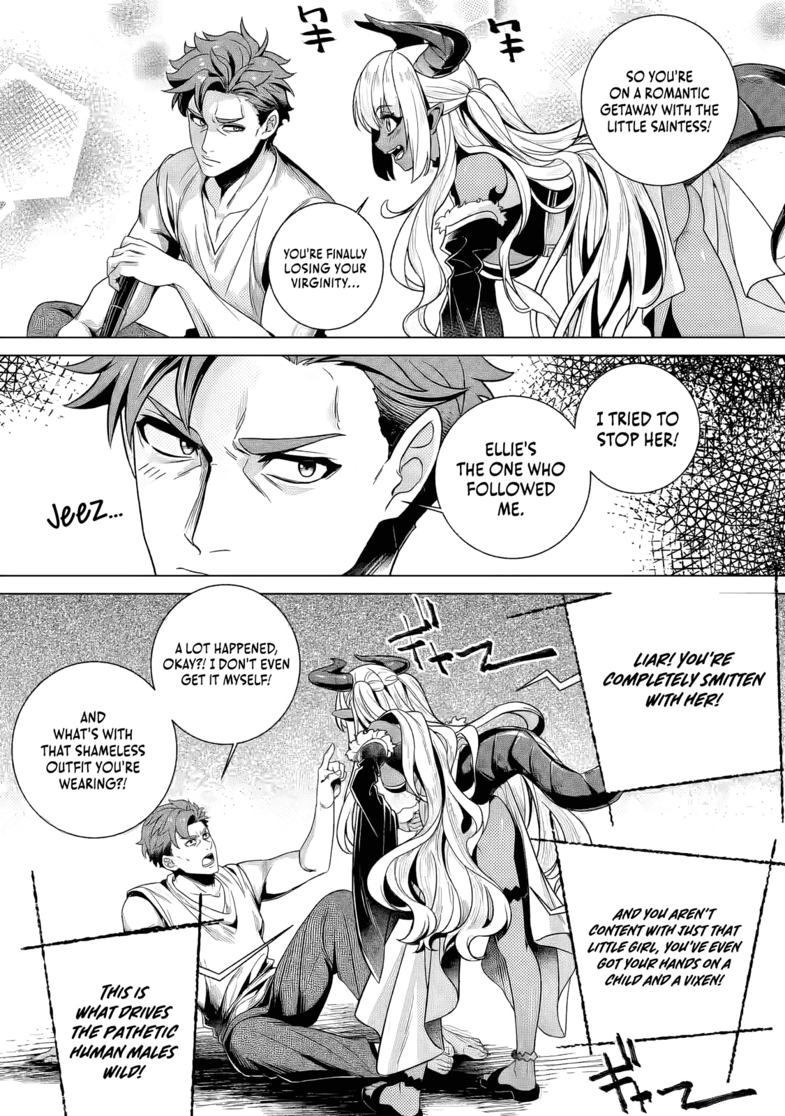 Netorare Tsuihou sareta Saikyou Kishi Danchou no Ossan, Katainaka de Eiyuu ni Matsuriagerareru Chapter 5 page 13 - 