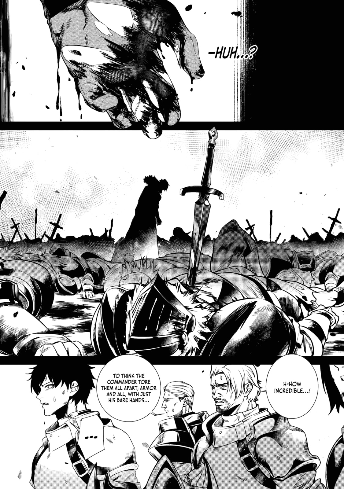 Netorare Tsuihou sareta Saikyou Kishi Danchou no Ossan, Katainaka de Eiyuu ni Matsuriagerareru Chapter 5 page 19 - 