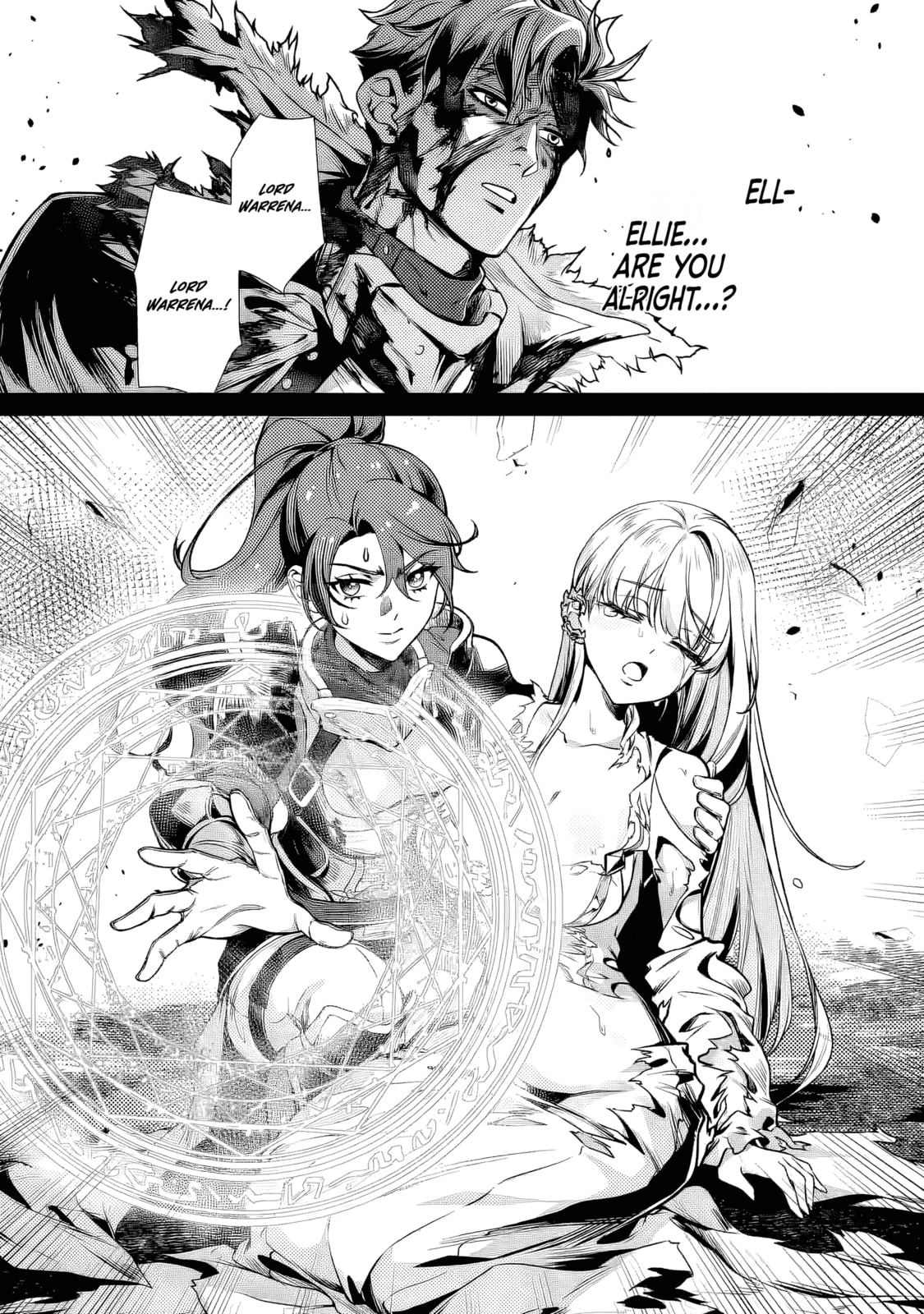 Netorare Tsuihou sareta Saikyou Kishi Danchou no Ossan, Katainaka de Eiyuu ni Matsuriagerareru Chapter 5 page 20 - 