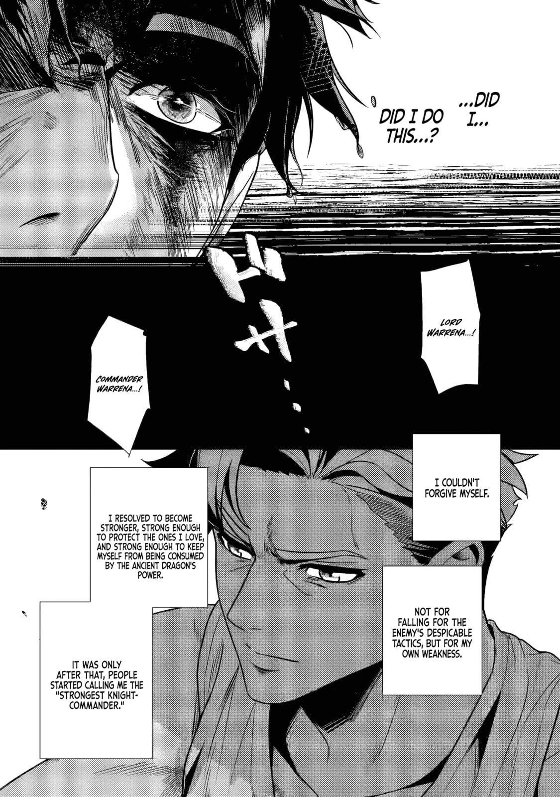 Netorare Tsuihou sareta Saikyou Kishi Danchou no Ossan, Katainaka de Eiyuu ni Matsuriagerareru Chapter 5 page 21 - 