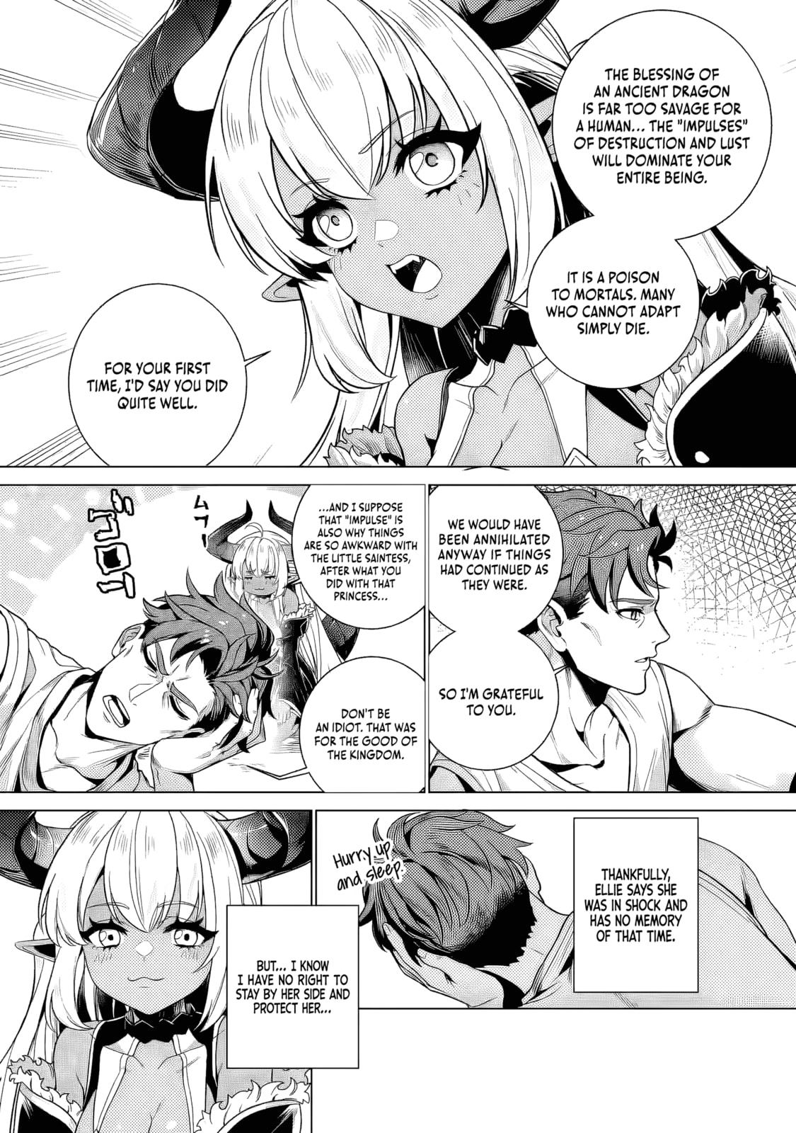 Netorare Tsuihou sareta Saikyou Kishi Danchou no Ossan, Katainaka de Eiyuu ni Matsuriagerareru Chapter 5 page 22 - 
