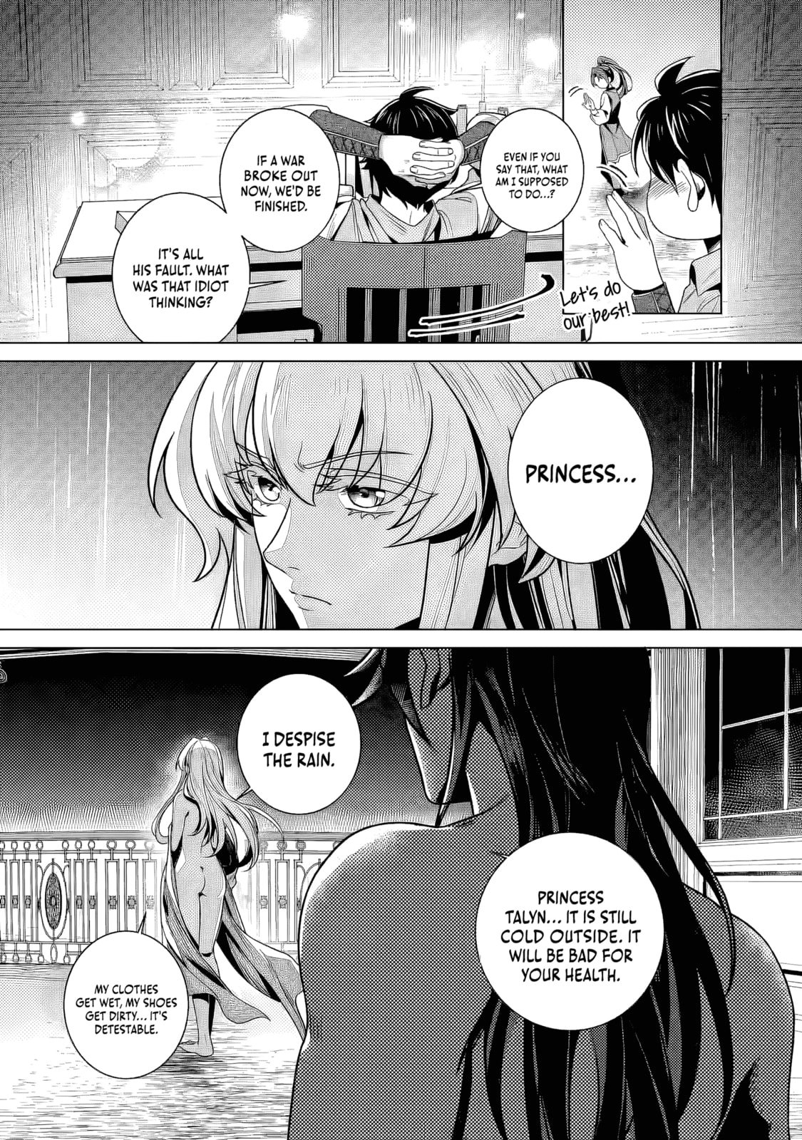 Netorare Tsuihou sareta Saikyou Kishi Danchou no Ossan, Katainaka de Eiyuu ni Matsuriagerareru Chapter 5 page 27 - 